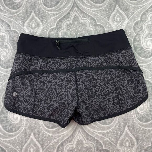 Womens Lululemon Speed Short - Picture 4 of 6